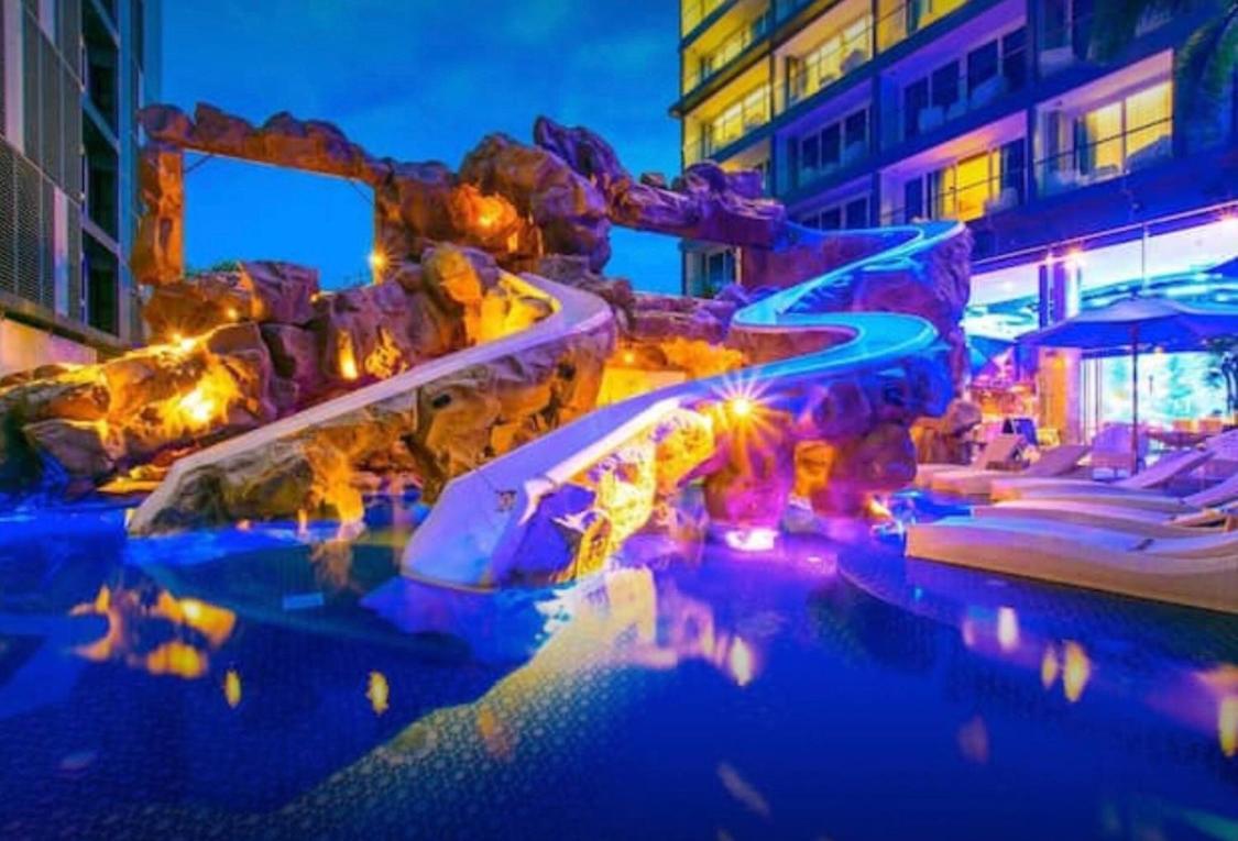 Centara Avenue Residence near LK Metro Pattaya Exterior foto