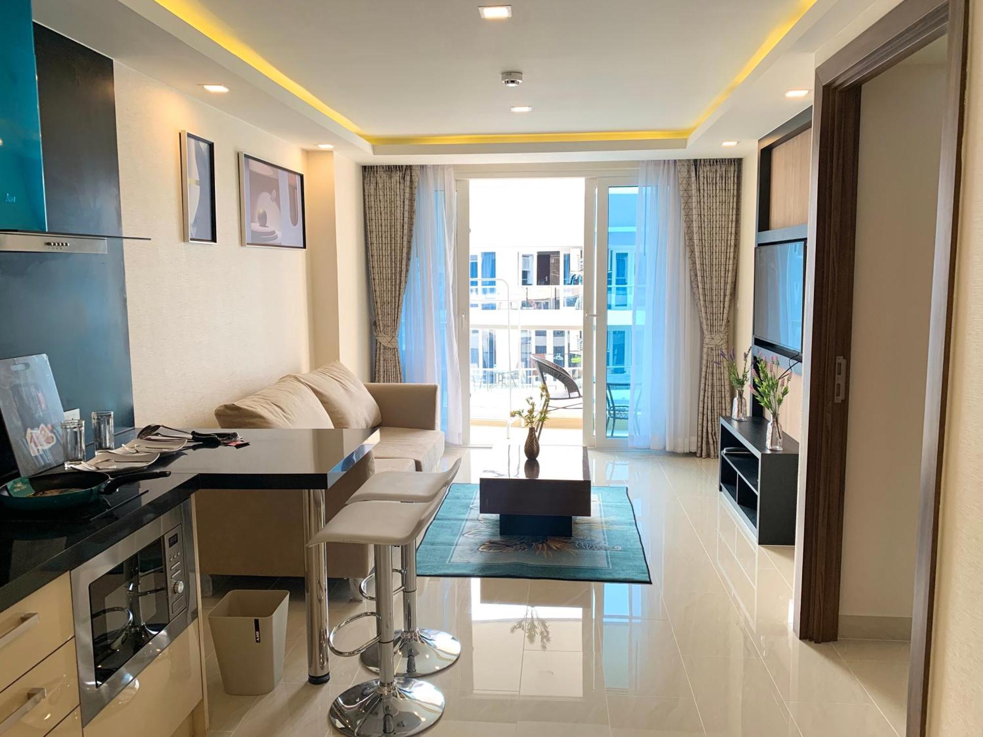Centara Avenue Residence near LK Metro Pattaya Exterior foto