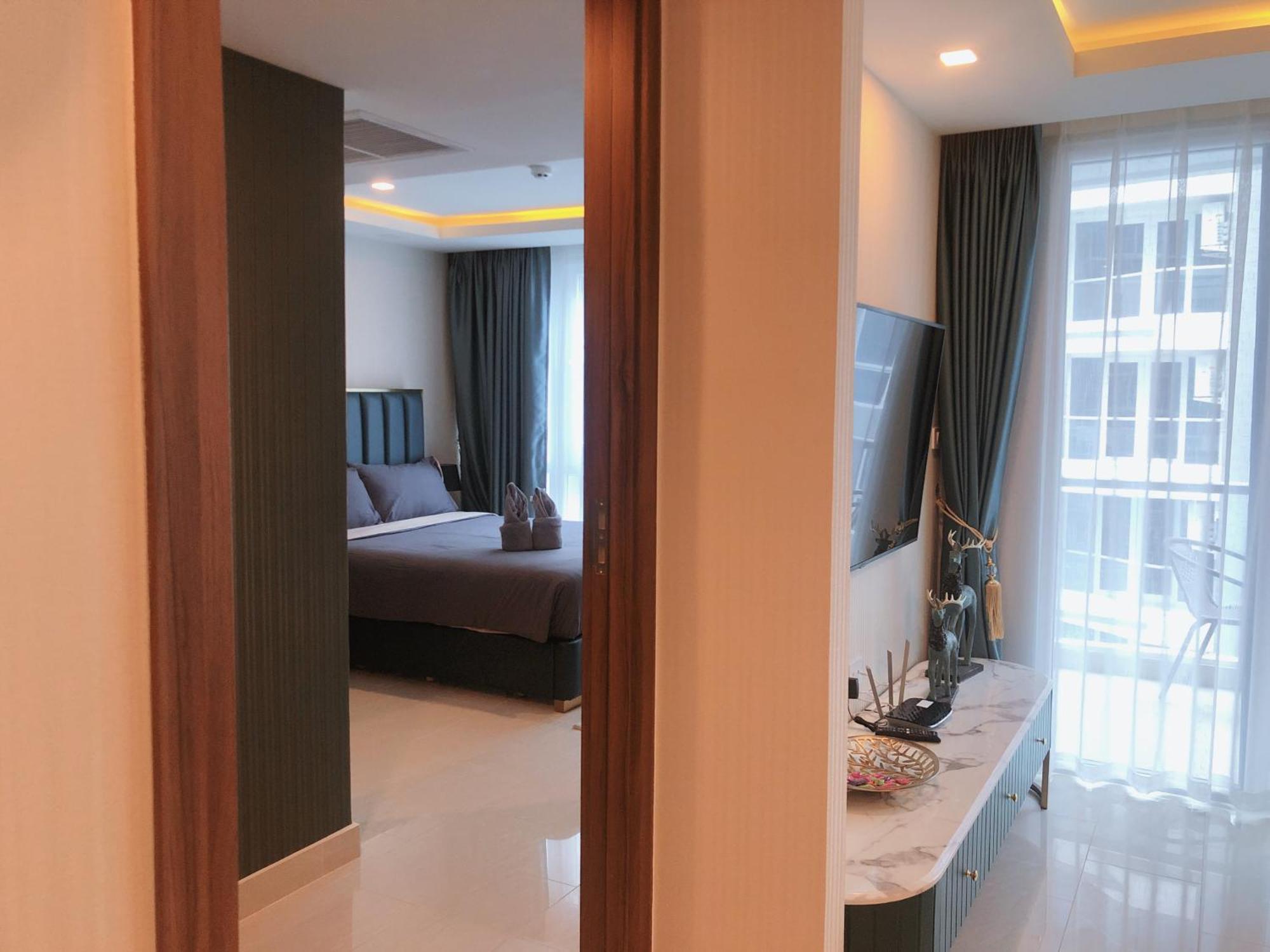 Centara Avenue Residence near LK Metro Pattaya Exterior foto